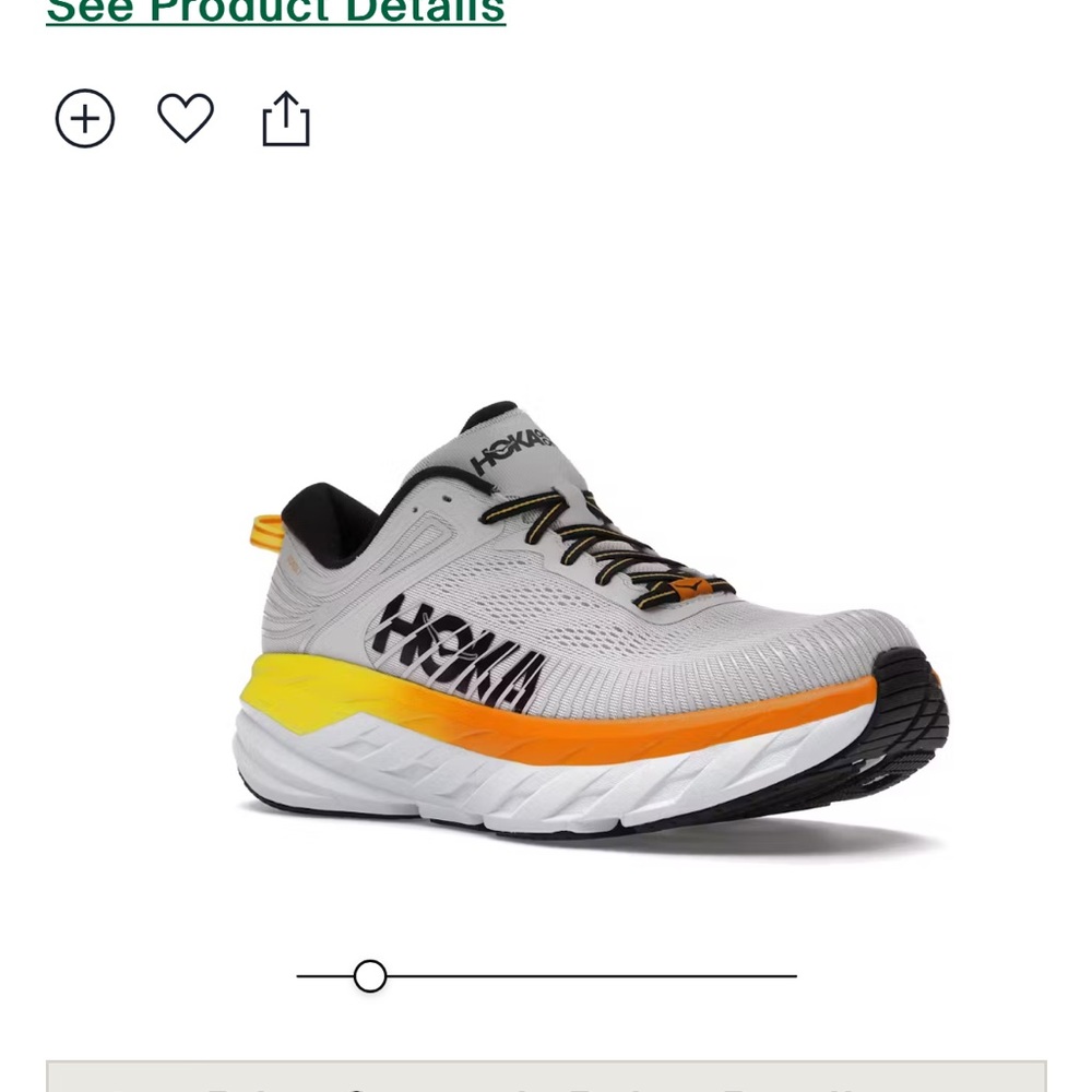 Men’s Hoka One One Bondi 7 sz 10.5